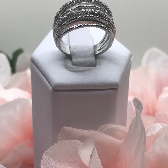 ETERNITY BRIDAL WEDDING RING GG1 - Picture 8 of 11